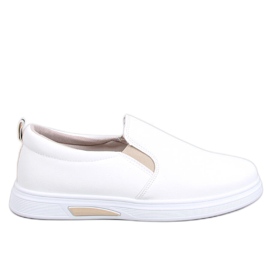 Alliot Slip-On-Sneaker in Weiß/Beige