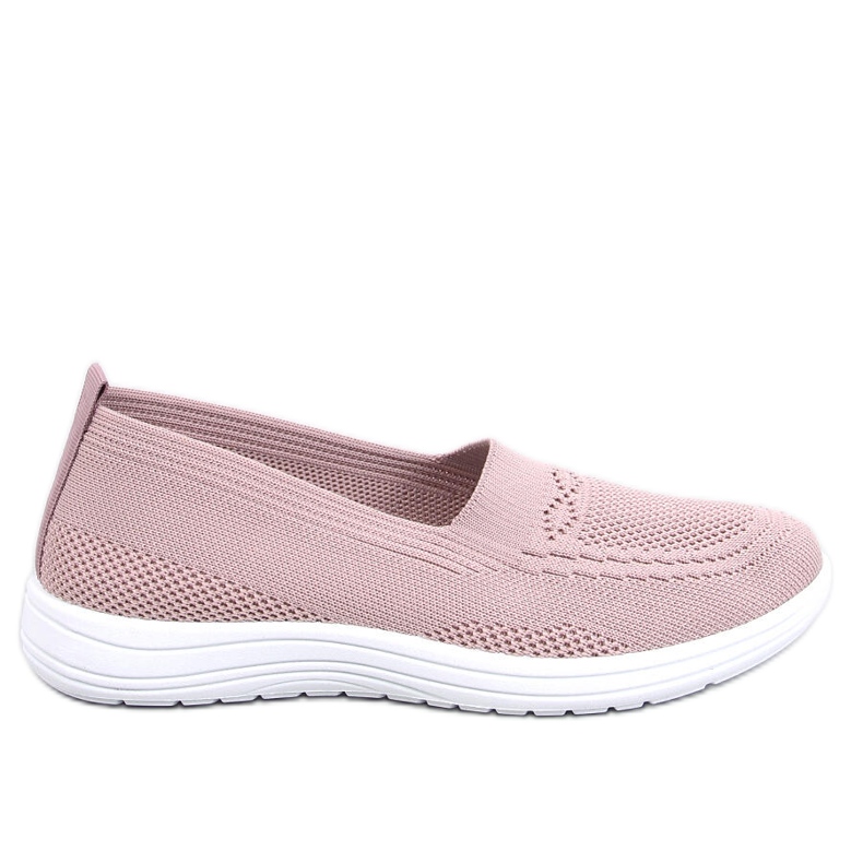 Didier Pinke Sockensneaker rosa