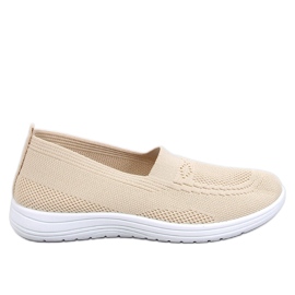 Didier Beige Sockensneaker