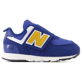 New Balance Schuhe, Babyschuhe NW574HBG blau