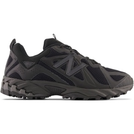 New Balance ML610TBB Schuhe schwarz