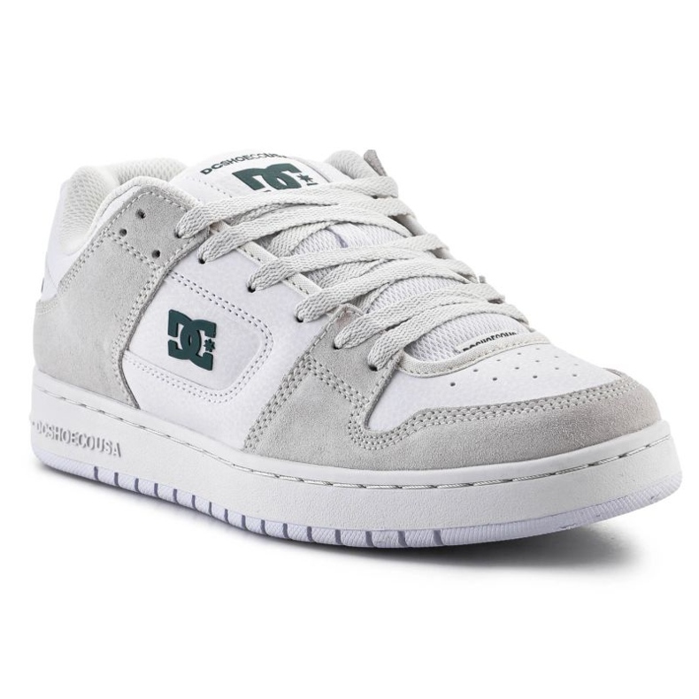 DC Shoes Manteca Se ADYS100314-OF1 Schuhe weiß