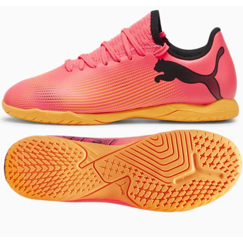 Puma Future 7 Play It 107739-03 Fußballschuhe rosa