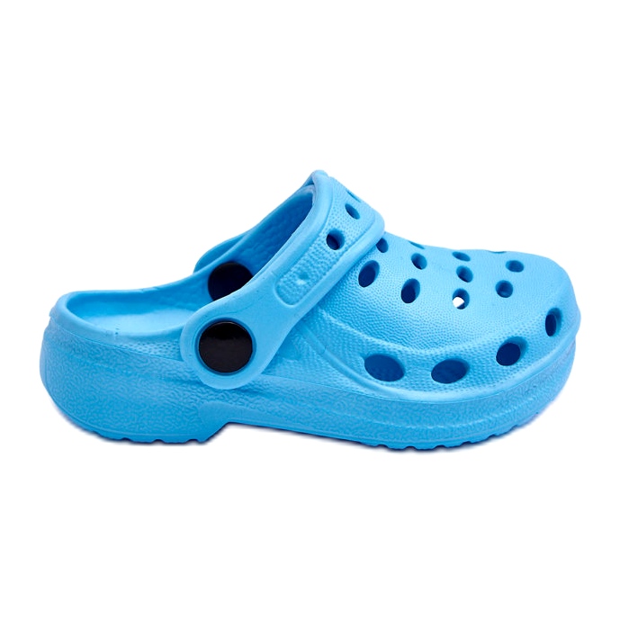 Hellblau Schaumflip Flops