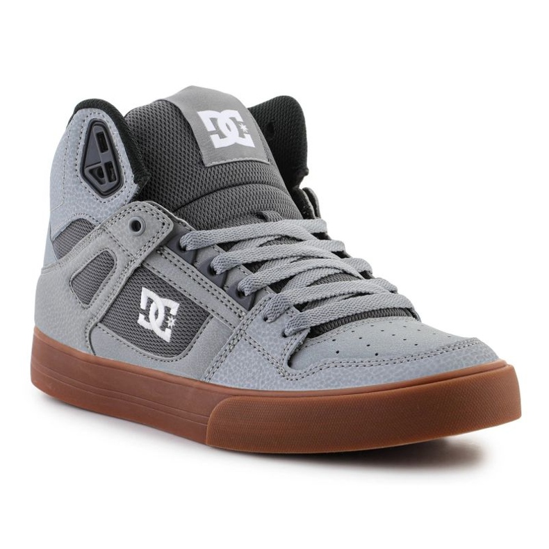 DC Shoes Pure High-Top M ADYS400043-XSWS Schuhe grau