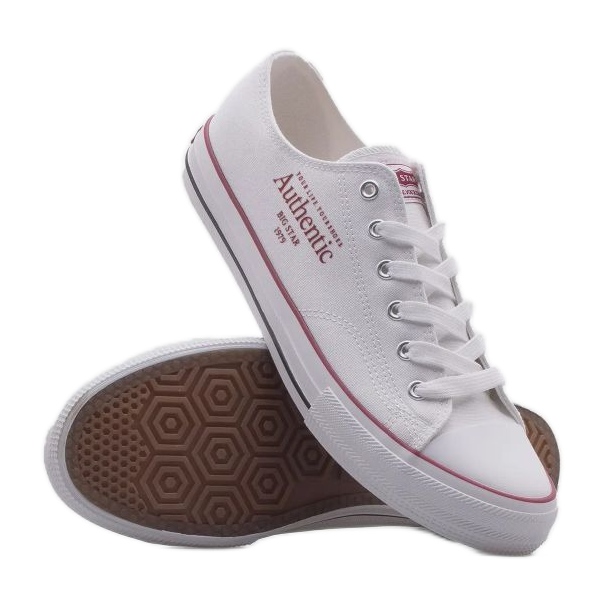 Big Star M NN174057-101 Turnschuhe weiß