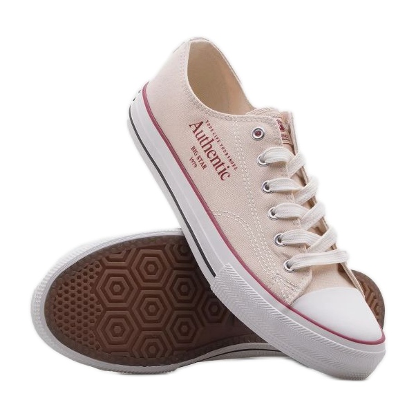 Big Star M NN174058 Turnschuhe beige