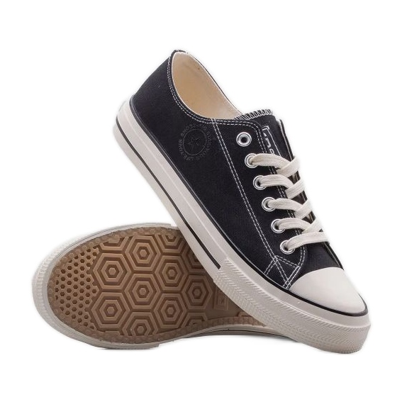 Big Star M NN174099 Turnschuhe schwarz