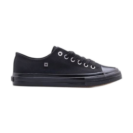 Big Star M NN174110 Turnschuhe schwarz