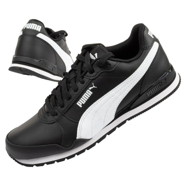 Puma St Runner v3 M Schuhe 384855 06 schwarz