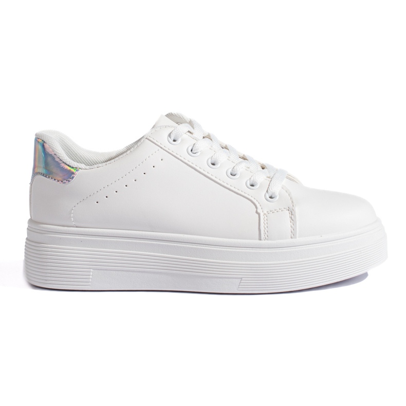 Weiße Damen-Sportschuhe