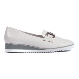 Goodin Weiße Damenherren auf dem Bahnsteig