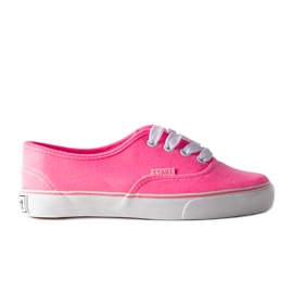 Hellrosa Kinder-Sneaker von Costrana