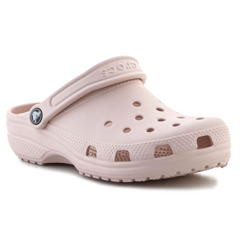 Crocs Classic Clog W 10001-6UR Flip-Flops rosa