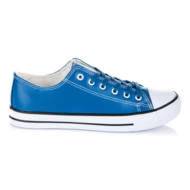 Stylische Sneaker blau