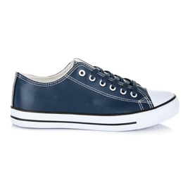Stylische Sneaker blau