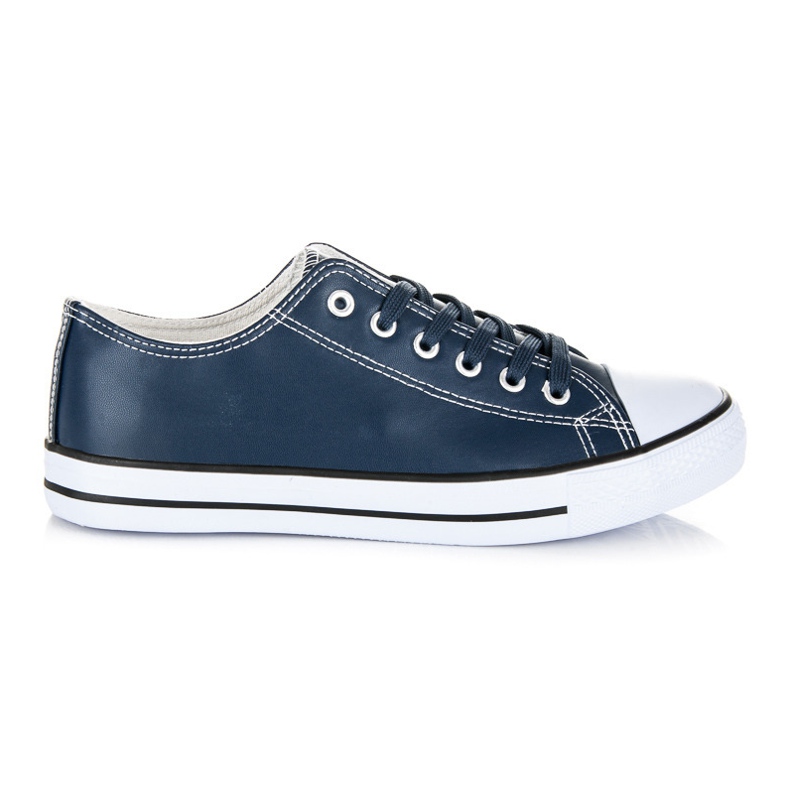 Stylische Sneaker blau