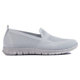 Slip-on-Sneaker, grau