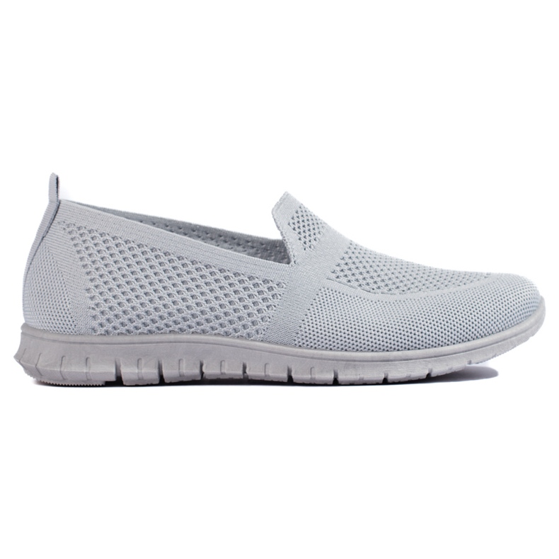 Slip-on-Sneaker, grau