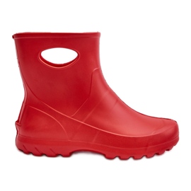 Frauenabdichtungsstiefel Lemigo Garden 752 Rot