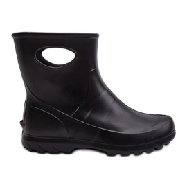 Wasserdichte Damen-Gummistiefel LEMIGO Garden 752 Schwarz