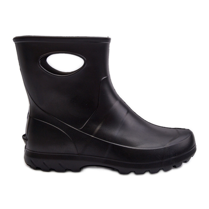 Wasserdichte Damen-Gummistiefel LEMIGO Garden 752 Schwarz