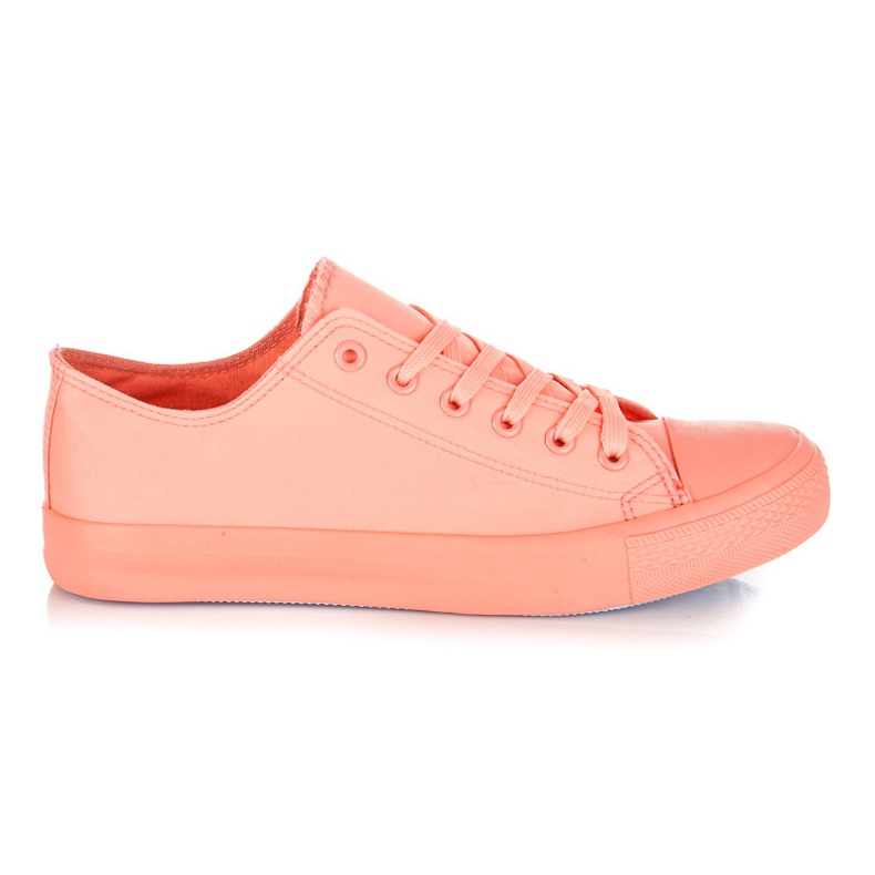 Textil-Sneaker für Damen rosa