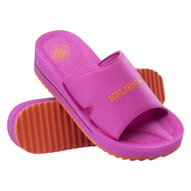 Iguana Nika W Flip-Flops 92800598258 rosa