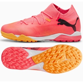 Puma Future 7 Match Tt + Mid Jr 107731-03 Fußballschuhe rosa