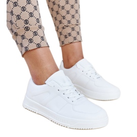 Weiße Hagara-Sportsneaker