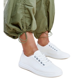 Weiße Katinka-Sneaker