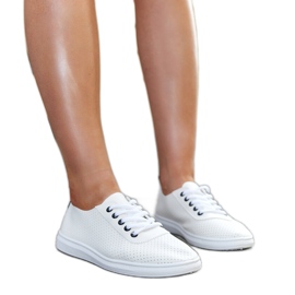 Weiße Katinka-Sneaker