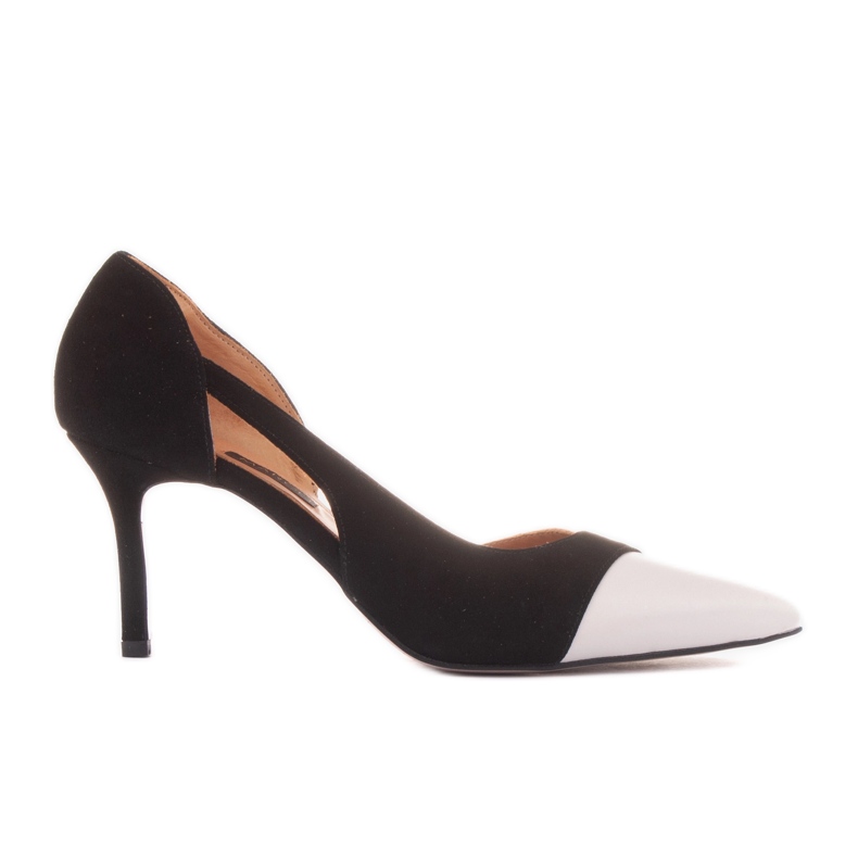 Marco Shoes Martini-Stilettos schwarz