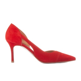 Marco Shoes Martini-Stilettos rot