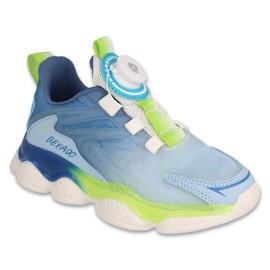 Befado Kinderschuhe 516Y284 blau