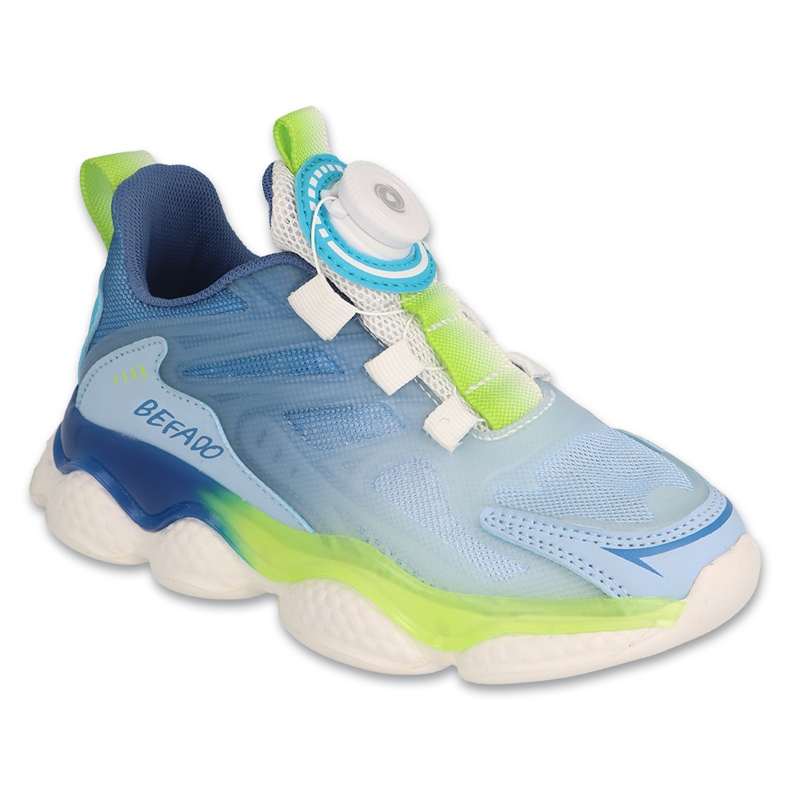Befado Kinderschuhe 516Y284 blau