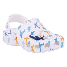 Coqui Little Frog Jr Sandalen 92800617375 weiß