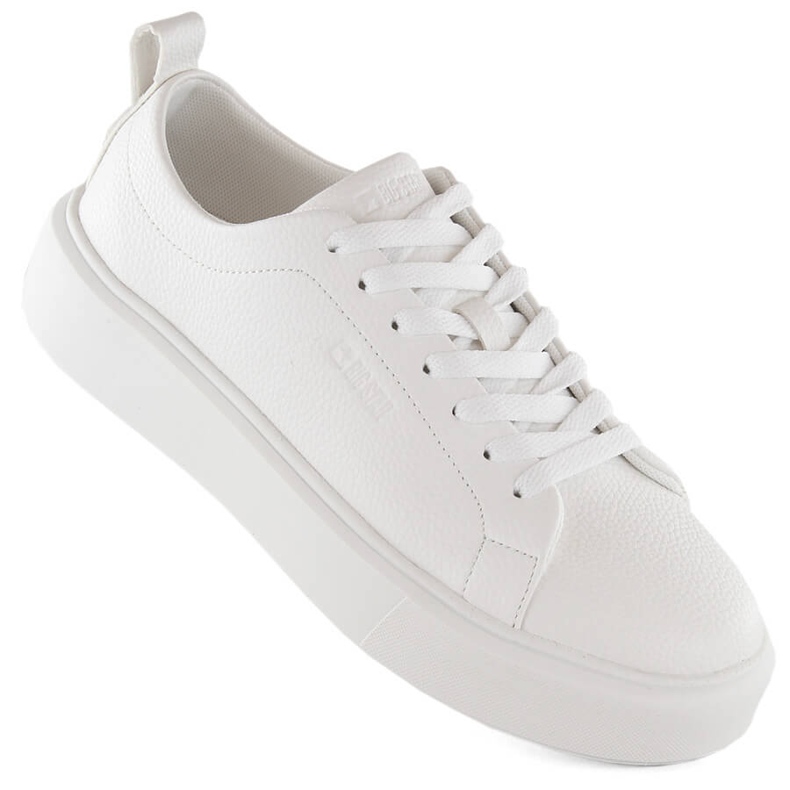 Weiße Big Star NN274322 Plateau-Sportschuhe