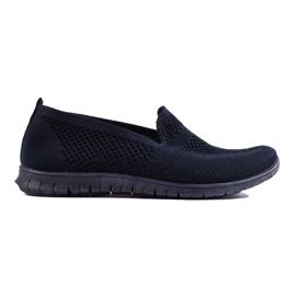 Slip-on-Sneaker, Marineblau