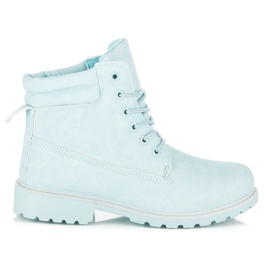 Seastar Trapperstiefel für Damen blau