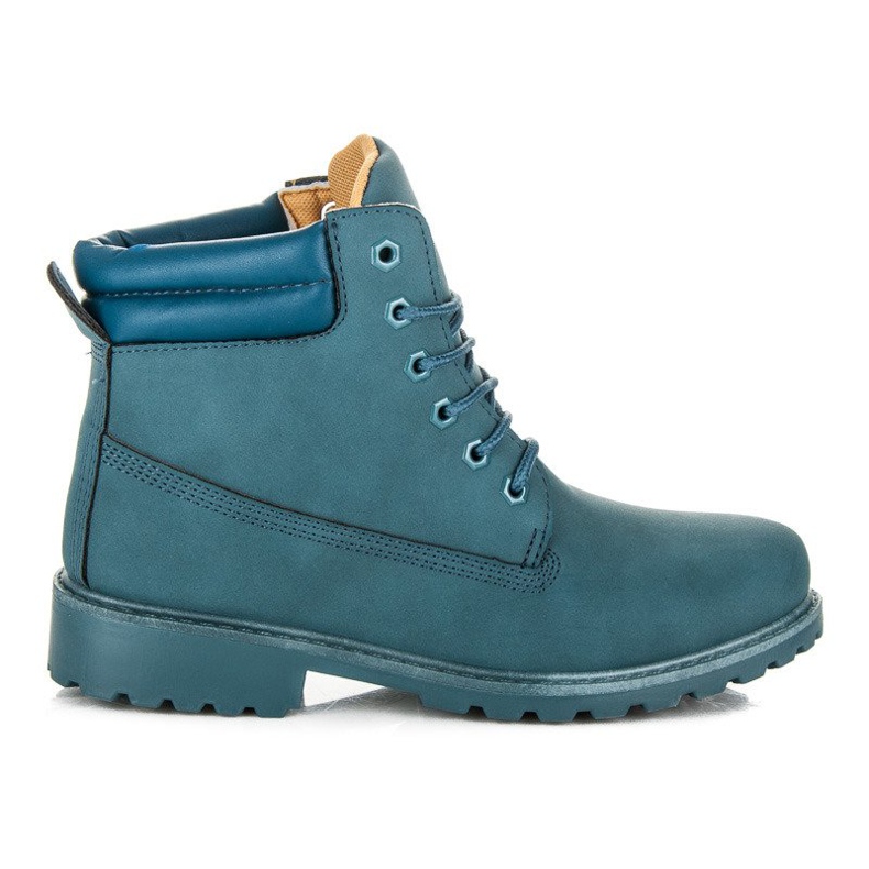 Seastar Damenstiefel Trapper blau