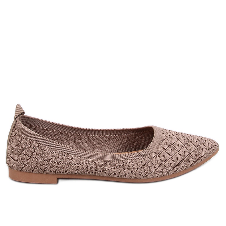 Balart Khaki-Mandel-Sockenschuhe braun