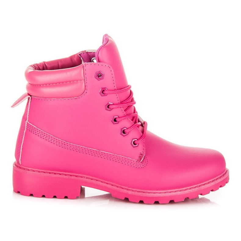Seastar Damenstiefel Trapper rosa