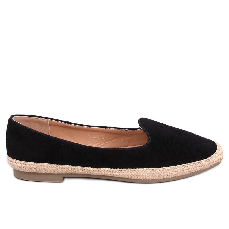 Schwarze Damen-Espadrilles von Ballot