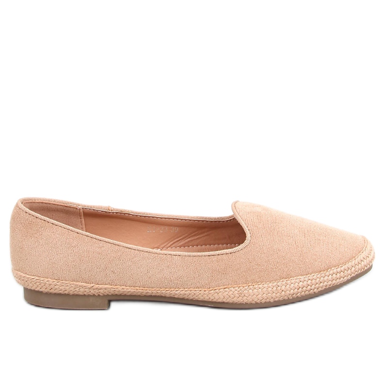 Ballot Camel Damen-Espadrilles beige