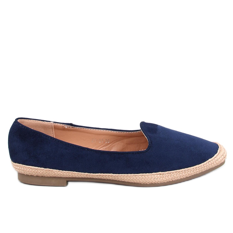 Ballot Navy Damen-Espadrilles blau