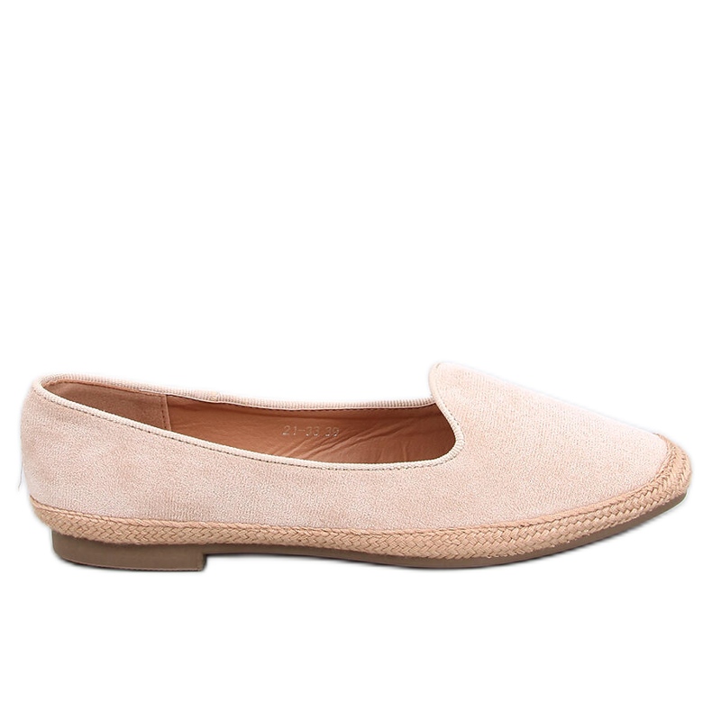 Ballot Beige Damen-Espadrilles