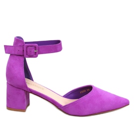 Dacrem LT.PURPLE Pumps mit niedrigem Absatz lila