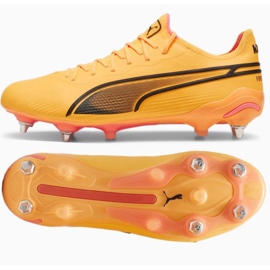 Puma King Ultimate MxSG 107562 04 Schuhe orange