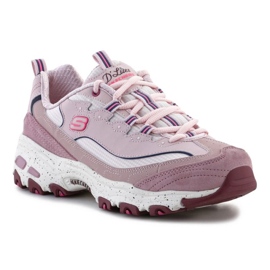 Skechers D'Lites Schuhe - Bold Views 149589-MVMT rosa